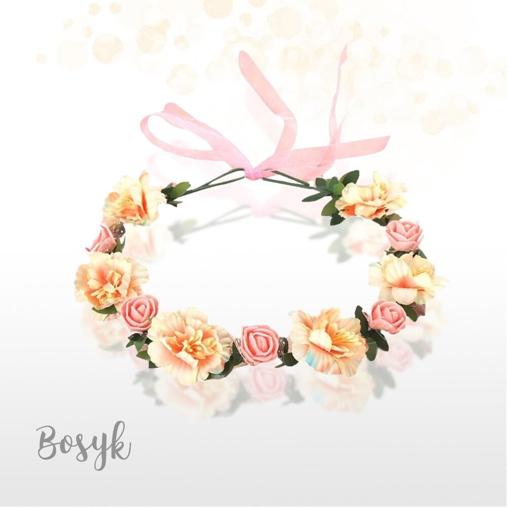 NEW - Flowers Headbands- Simply White- Headband For Girls- Headband Flower Girls